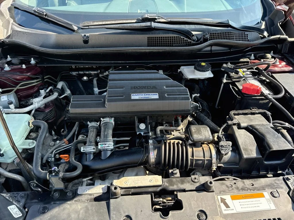 Used 2019 Red Honda EX image 37