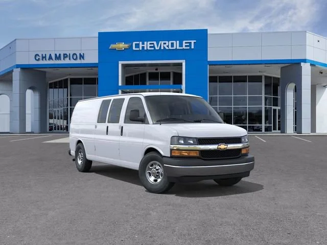 New 2026 Chevrolet Express Cargo WT