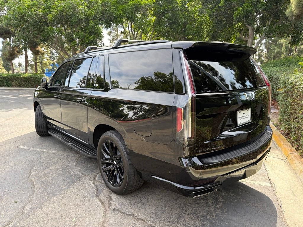 Used 2024 Black Raven Cadillac Sport Platinum image 4