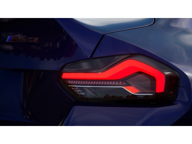 New 2026 Velvet Blue Metallic BMW CS image 8