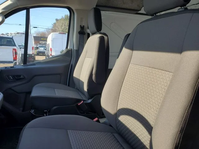 New 2024 Oxford White Ford Cargo Van image 15