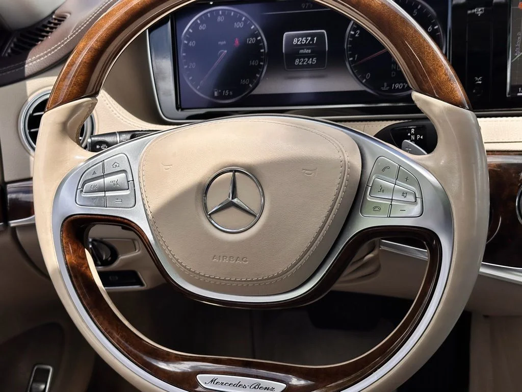 Used 2014 White Mercedes-Benz S 550 image 11