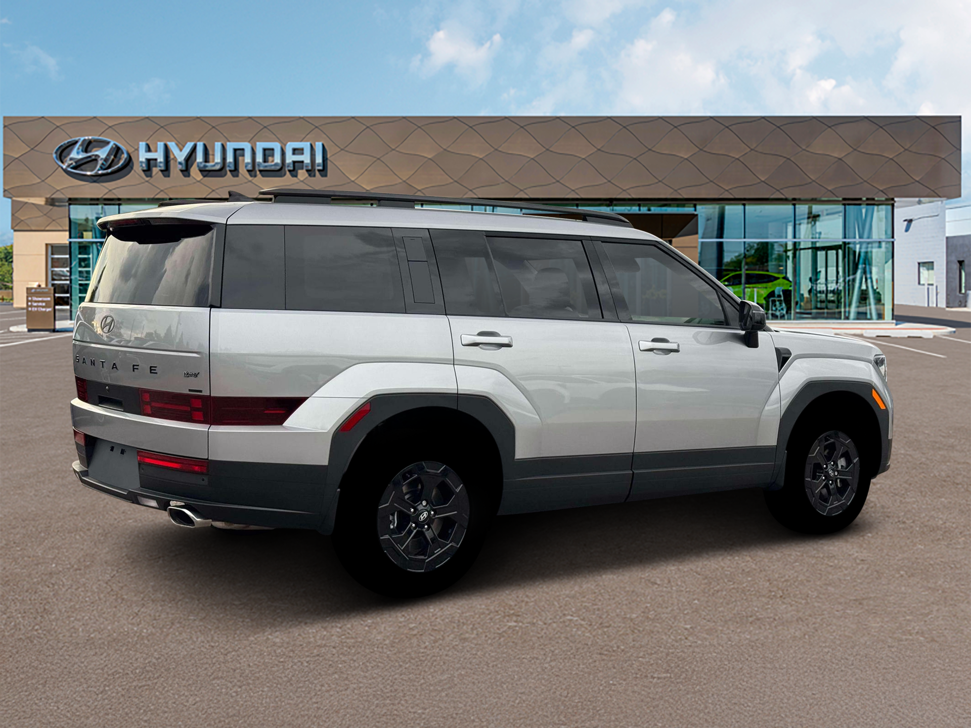 New 2026 Shimmering Silver Hyundai XRT AWD image 8