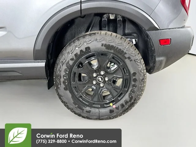 New 2026 Carbonized Gray Metallic Ford Badlands image 35