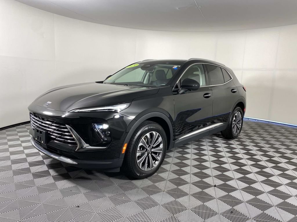 Used 2024 Black Buick Preferred image 4