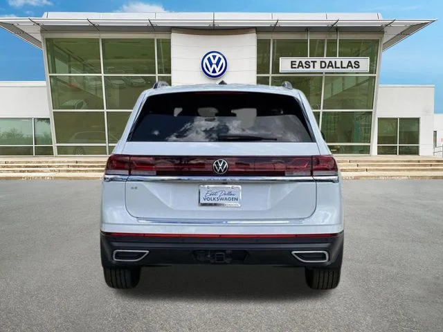 Certified Used 2025 White Volkswagen 2.0T SE w/Technology image 4