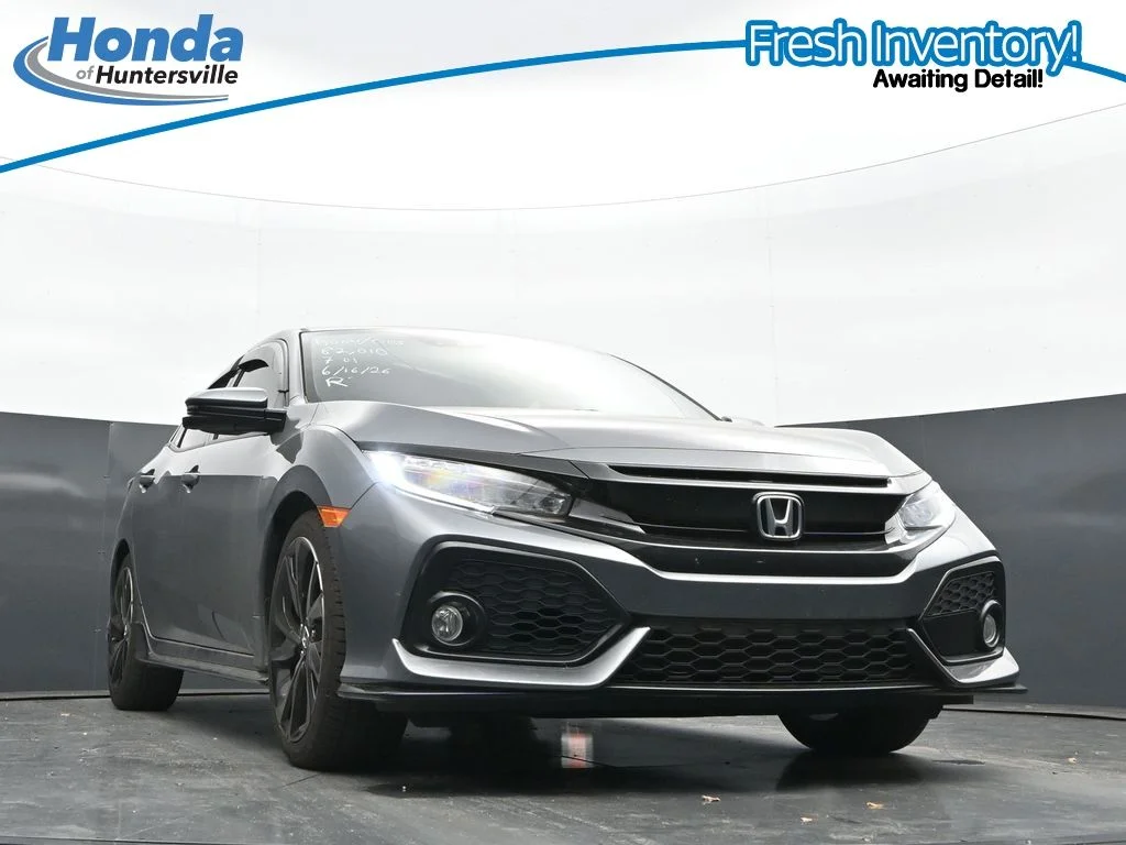 Used 2018 Modern Steel Metallic Honda Sport Touring image 23