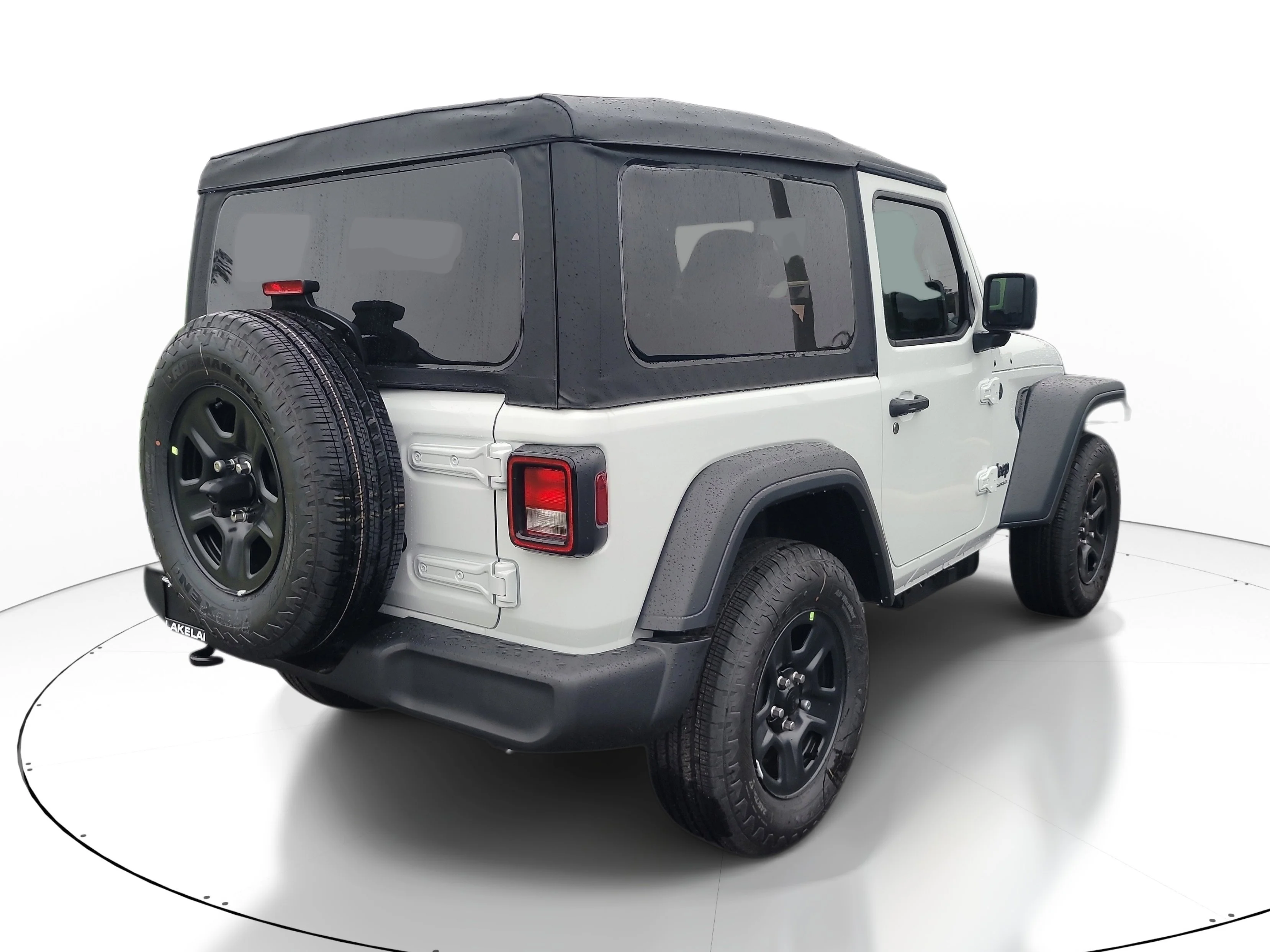 New 2026 Bright White Clearcoat Jeep Sport image 6