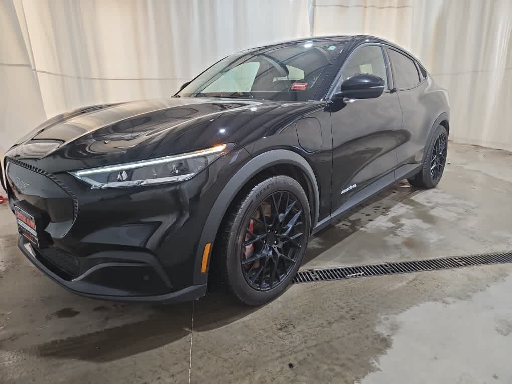 Used 2021 Ford Mustang Mach-E Select AWD with VIN 3FMTK1SS8MMA46539 for sale in Oakland, ME