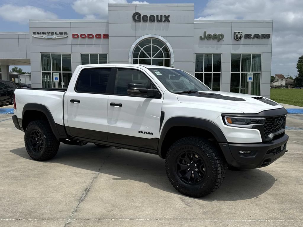 New 2026 Bright White Clear-Coat Exterior Paint RAM RHO image 1