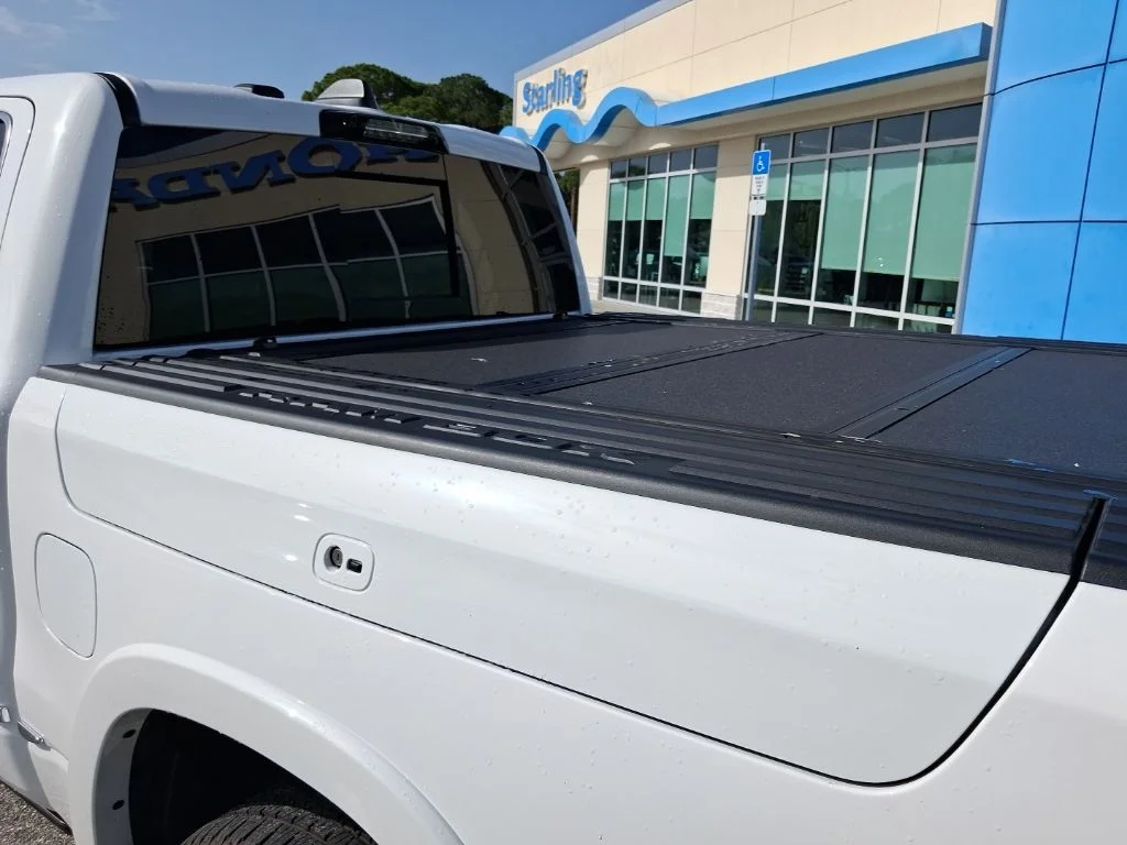 Used 2025 White Ram Limited image 15