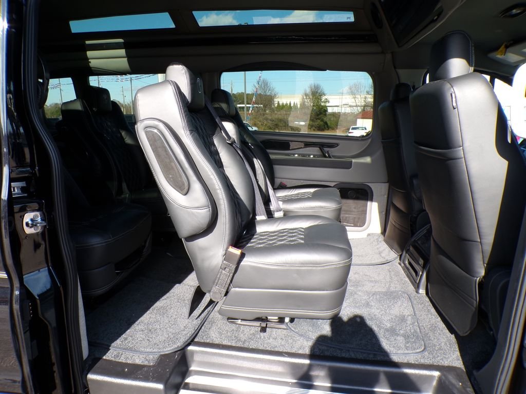 New 2026 Agate Black Metallic Ford Cargo Van image 24