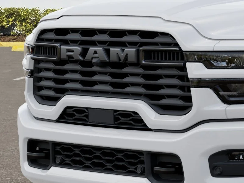 New 2026 Bright White Clear-Coat Exterior Paint RAM Big Horn image 41