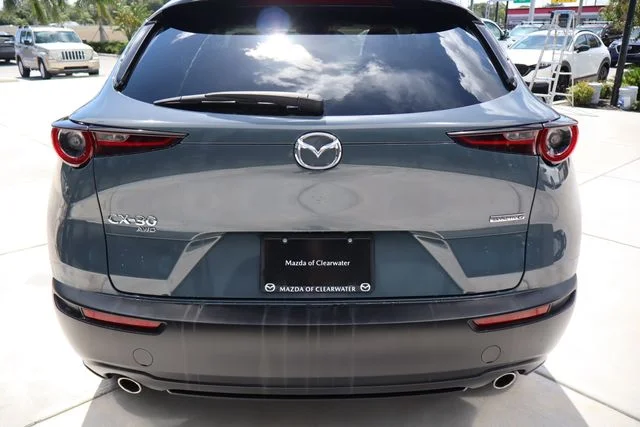 Used 2025 Gray Metallic Mazda 2.5 S Carbon Edition image 5