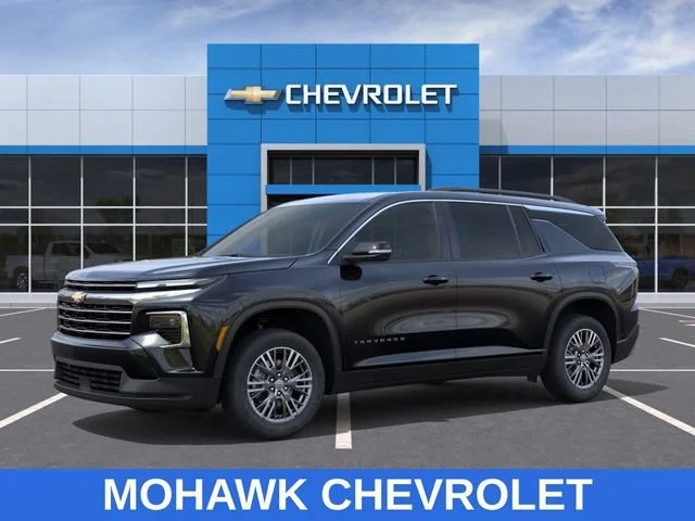 New 2026 Mosaic Black Metallic Chevrolet LT image 2