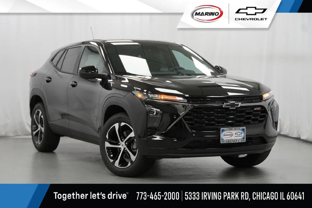 New 2026 Mosaic Black Metallic Chevrolet 1RS image 1