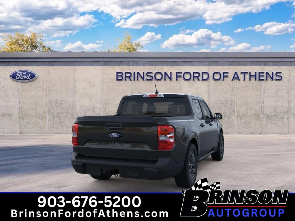New 2026 Shadow Black Ford XLT image 8
