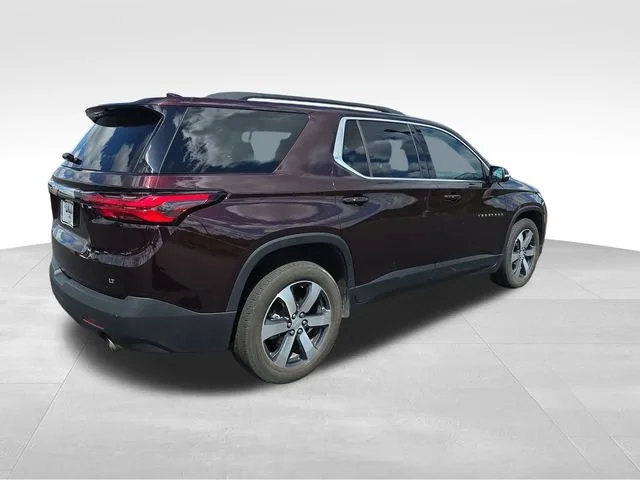 Used 2023 Black Cherry Metallic Chevrolet LT Leather image 5