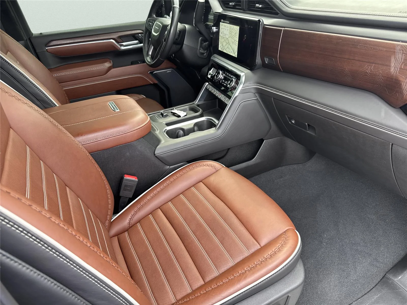 Used 2024 Sterling Metallic GMC Denali Ultimate image 38