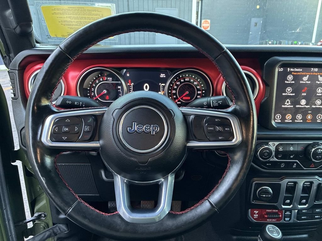 Used 2021 Green Jeep Rubicon image 23