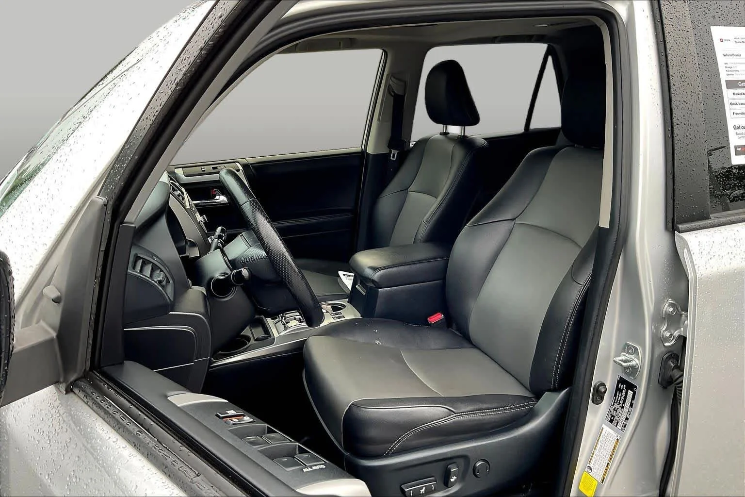 Used 2023 Classic Silver Metallic Toyota SR5 Premium image 8