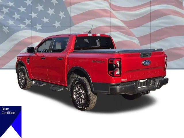 Used 2024 Red Ford XLT image 6