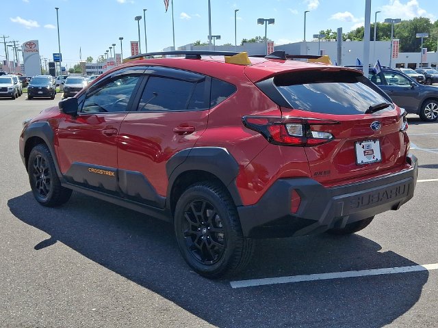 Used 2025 Red Subaru Wilderness image 5