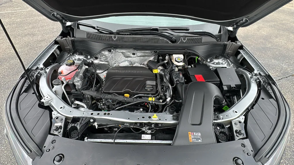 New 2026 Sterling Gray Metallic Chevrolet LT image 17