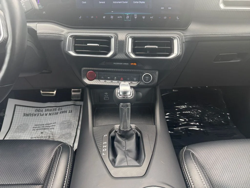Used 2025 White Ford EcoBoost Premium image 14