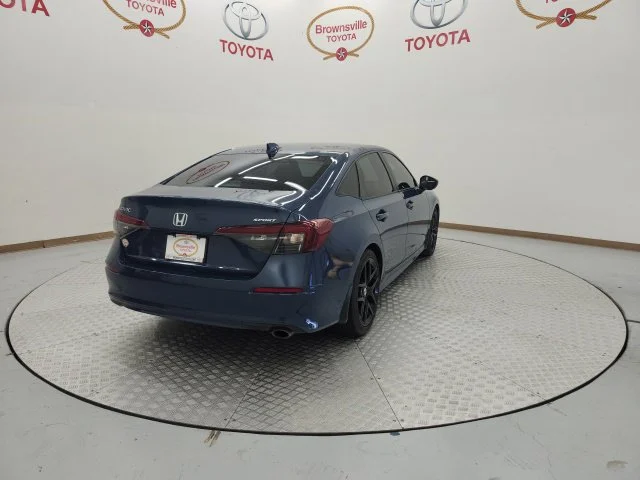 Used 2025 Blue Honda Sport image 8