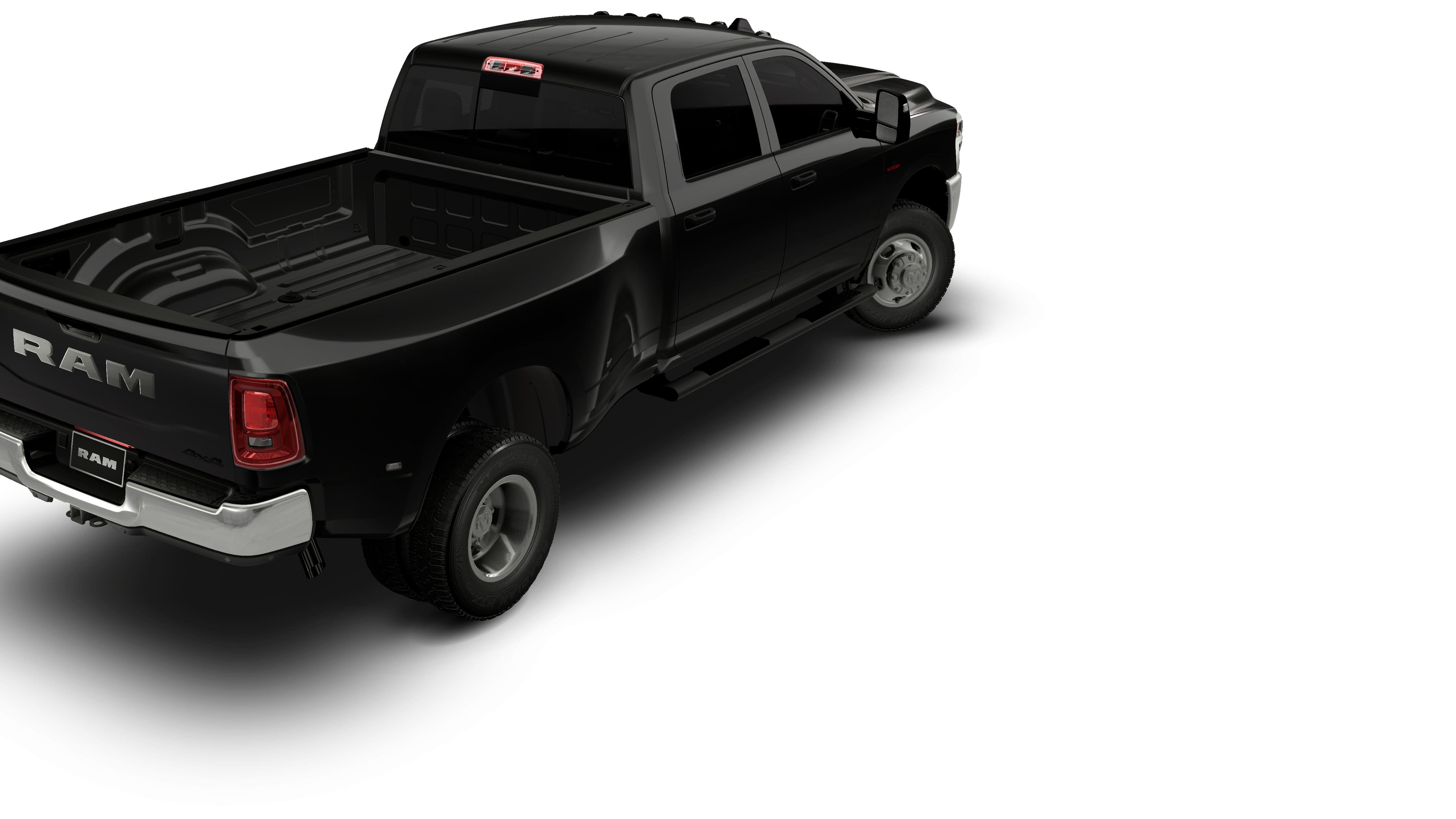 New 2026 Diamond Black Crystal Pearl-Coat Exterior Paint RAM TRADESMAN image 14