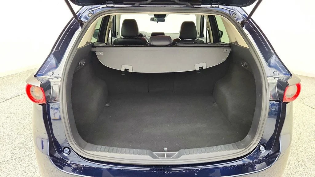 Used 2020 Deep Crystal Blue Mica Mazda Touring FWD image 21