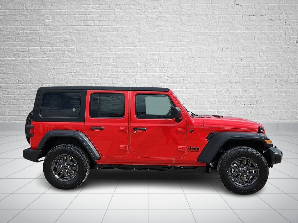 New 2026 Firecracker Red Clear-Coat Exterior Paint Jeep Sport S image 5