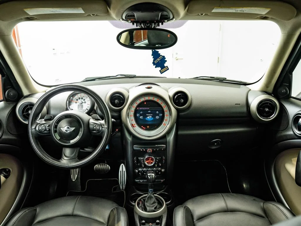 Used 2012 Cosmic Blue Metallic MINI ALL4 image 4