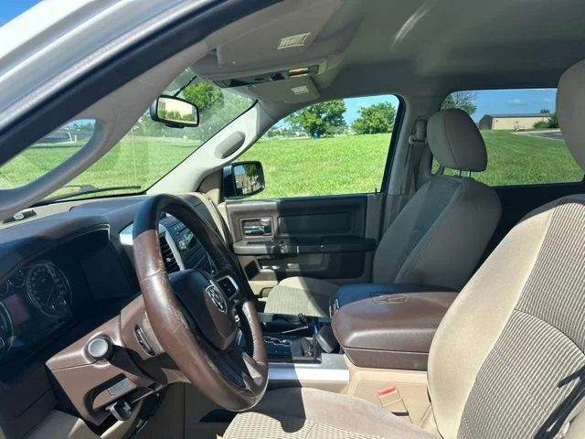 Used 2011 White Ram Big Horn image 11