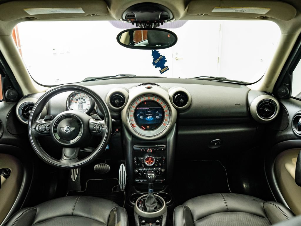 Used 2012 Cosmic Blue Metallic MINI ALL4 image 4
