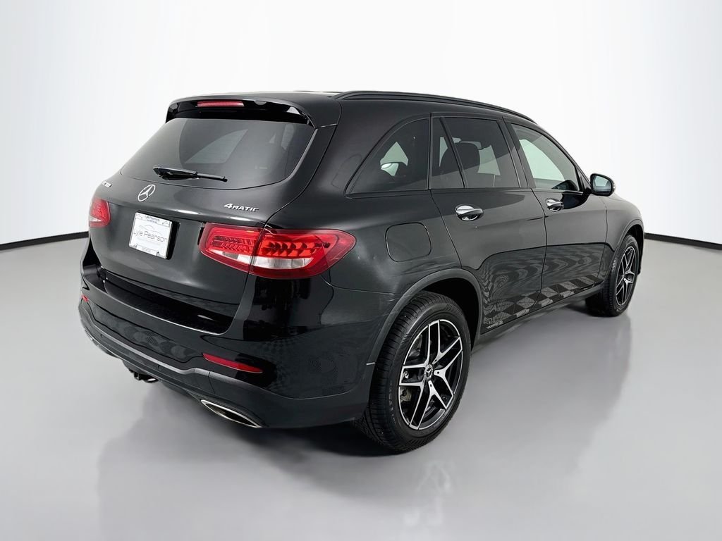 Used 2018 Black Mercedes-Benz GLC 300 image 9