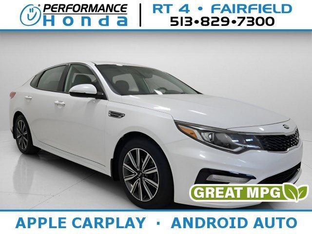 2019 Kia Optima LX AT's photo