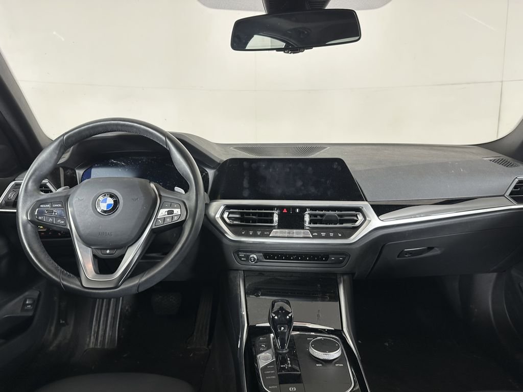 Used 2019 Blue Ridge Mountain Metallic BMW 330i xDrive image 9