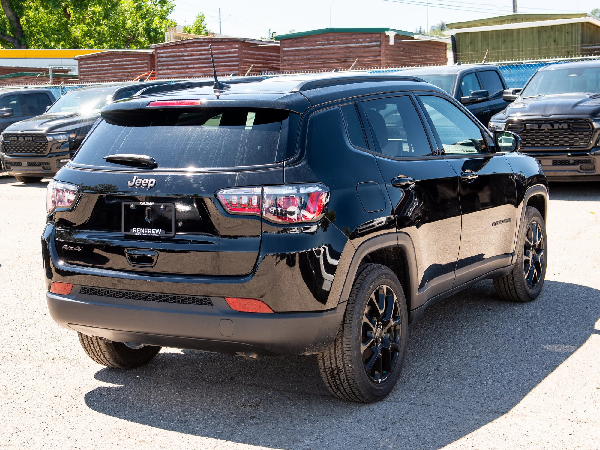 New 2026 Black Jeep North* image 5