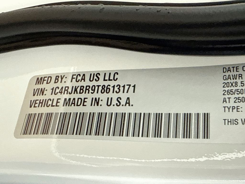 New 2026 Bright White Clearcoat Jeep Limited Reserve image 12