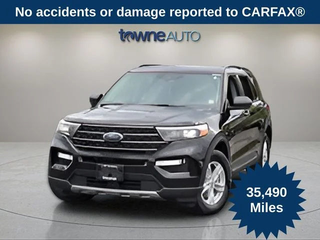 2022 Ford Explorer XLT