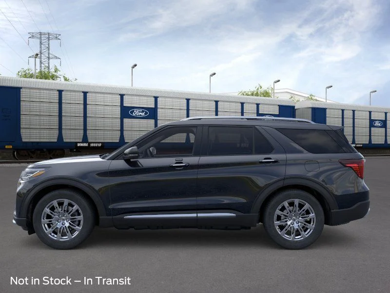 New 2026 Agate Black Metallic Ford Platinum image 4