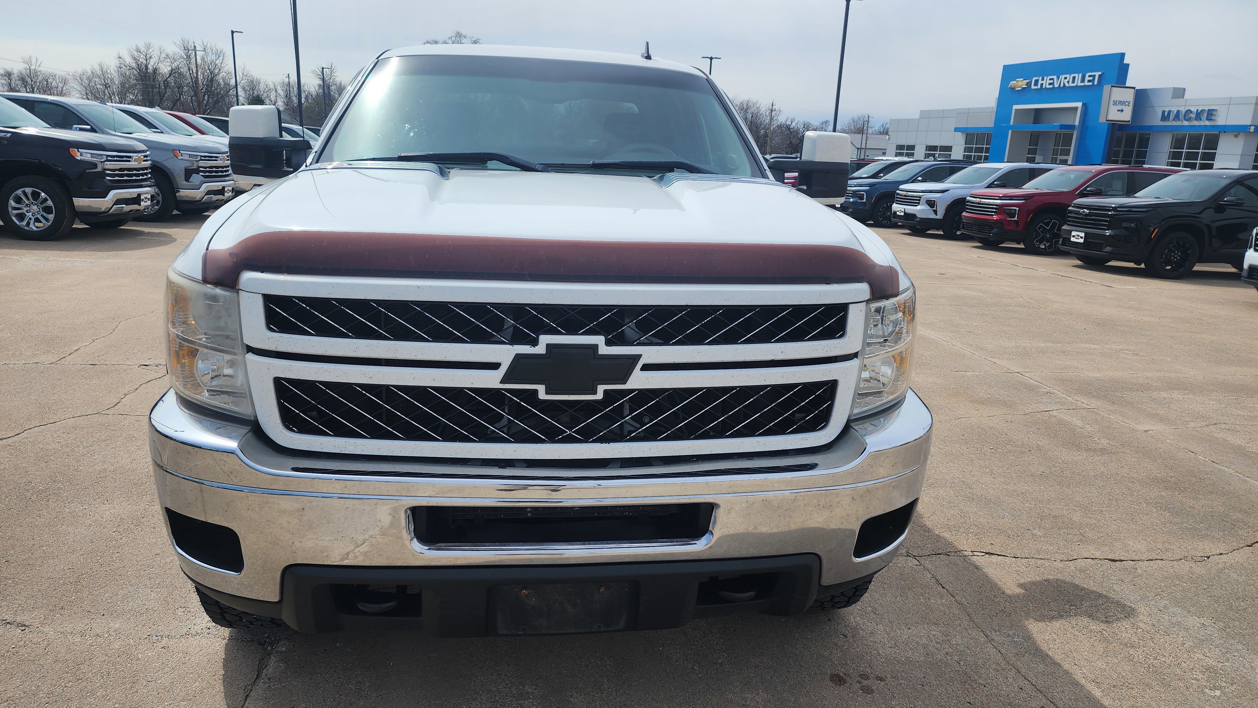 Used 2011 Chevrolet Silverado 2500HD LT with VIN 1GC1KXCG6BF146516 for sale in Lake City, IA