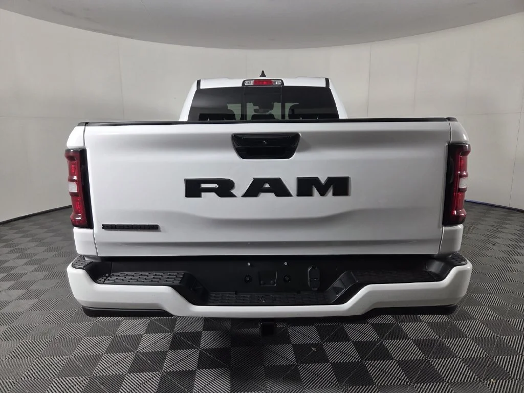 New 2026 Bright White Clear-Coat Exterior Paint RAM Big Horn image 6