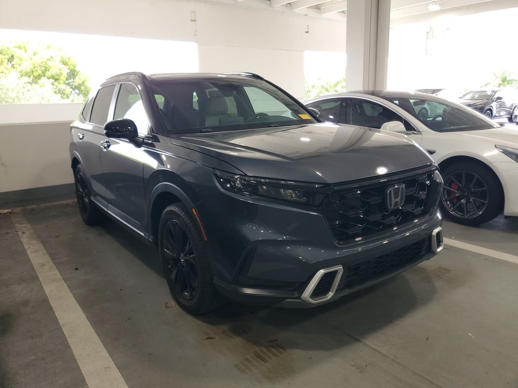 Used 2023 Gray Metallic Honda Sport Touring image 2