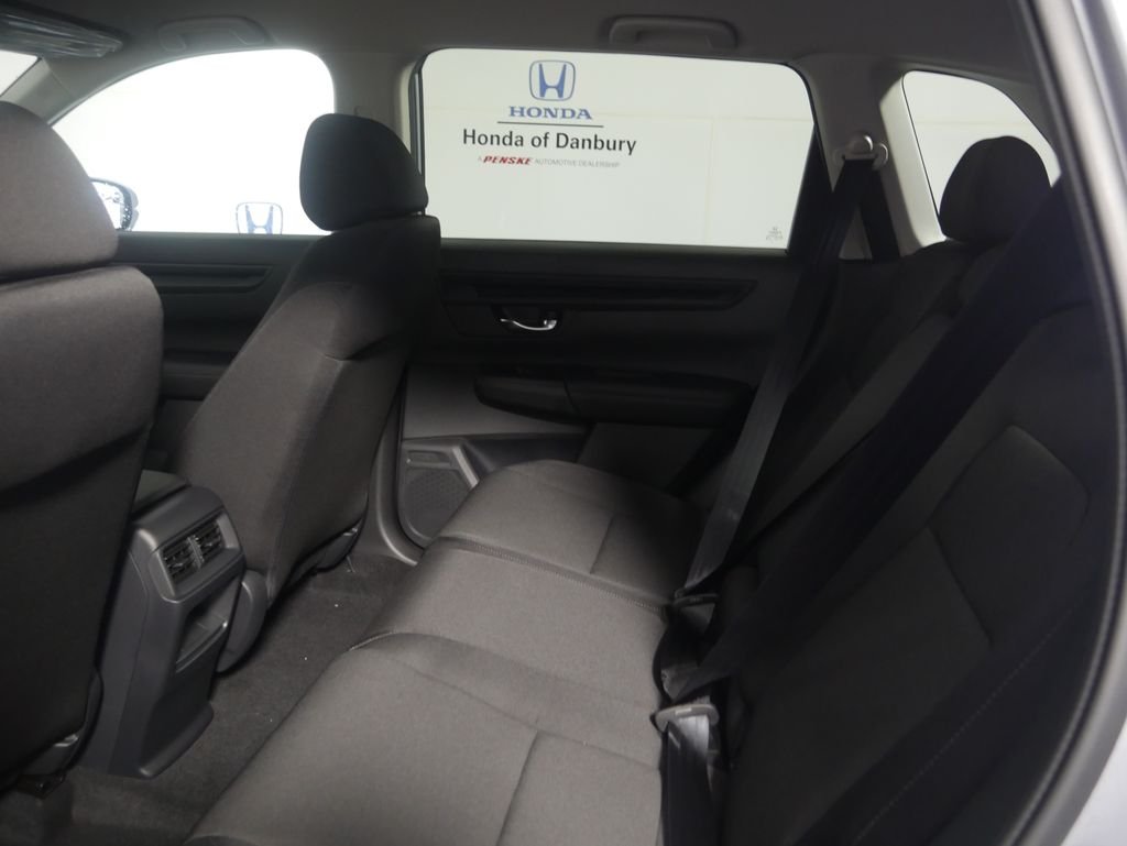 New 2026 Solar Silver Metallic Honda AWD LX image 13
