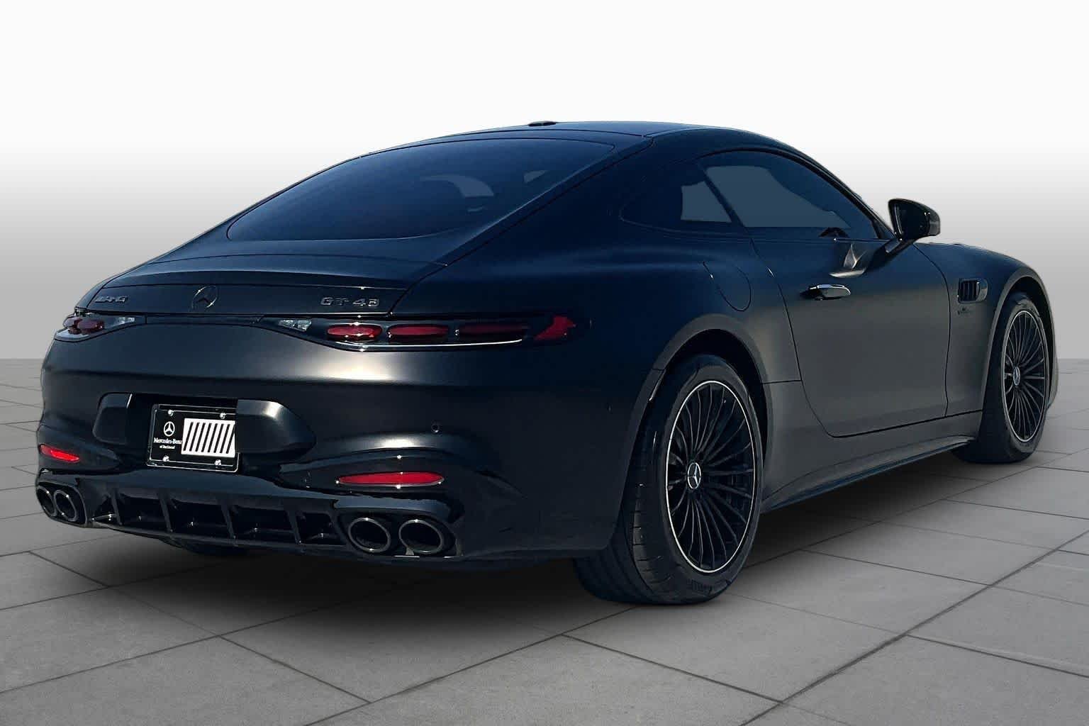 Used 2025 Obsidian Black Metallic Mercedes-Benz AMG® GT 43 image 13