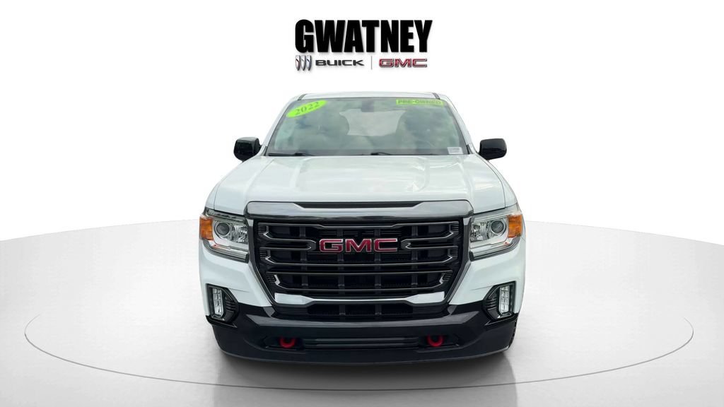 Used 2022 GMC Canyon AT4 with VIN 1GTG6FEN6N1262787 for sale in Little Rock