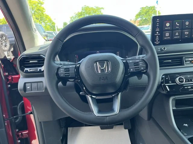 New 2026 Radiant Red Metallic II Honda AWD Touring Blackout image 13